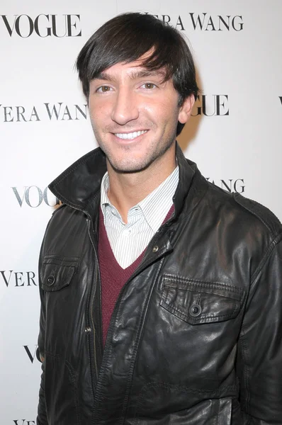 Evan Lysacek at a Vogue Dinner Honoring Vera Wang, Vera Wang Store, Los Angeles, CA. 03-02-10 — стокове фото