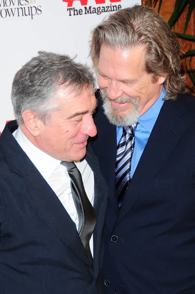 Robert de niro och jeff bridges — Stockfoto