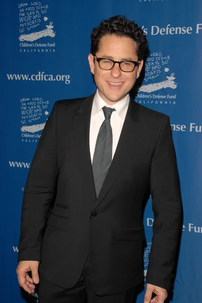 J.J. Abrams al Children Defense Fund-California 19th Annual Los Angeles Beat The Odds Awards, Beverly Hills Hotel, Beverly Hills, CA. 12-03-09 — Foto Stock