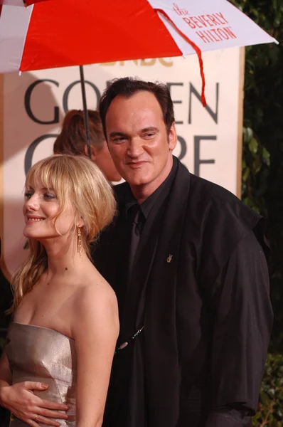 Quentin Tarantino no 67th Annual Golden Globe Awards, Beverly Hilton Hotel, Beverly Hills, CA. 01-17-10 — Fotografia de Stock