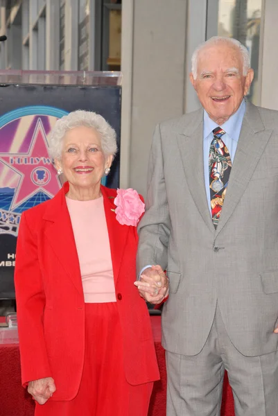 Mickie Wapner et Joseph A. Wapner — Photo