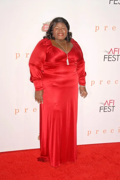 Gabourey Sidibe — Foto Stock