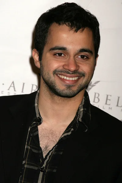 Neel upadhye beim Abschlussabend des belair film festivals, improv, los angeles, ca. 17.11.2009 — Stockfoto