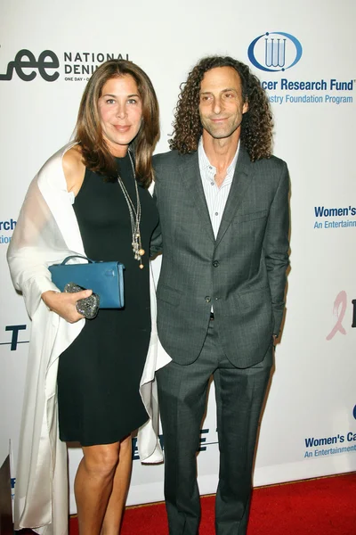 Kenny g v eif žen rakovina Výzkumného fondu "nezapomenutelný večer" přínos, beverly wilshire 4 seasons hotel, beverly hills, ca. 01-27-10 — Stock fotografie