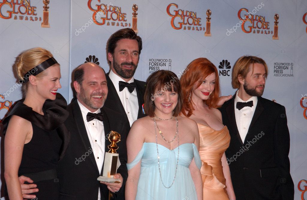 Cast Of Mad Men At The 67th Annual Golden Globe Awards Press