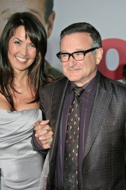 Susan schneider ve robin williams