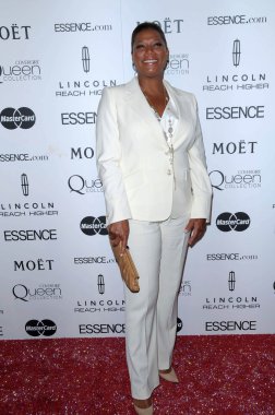 Queen latifah, 3 yıllık özü siyah kadınlarda hollywood öğle yemeğine, beverly hills hotel, beverly hills, ca. 03-04-10