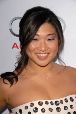 Jenna Ushkowitz at The Trevor Project's 12th Annual Cracked Christmas, Wiltern Theater, Los Angeles, CA. 12-06-09