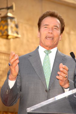 Arnold Schwarzenegger