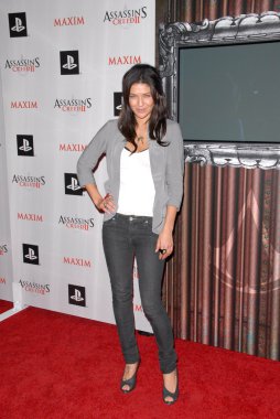Jessica szohr maxim dergisi ve ubisoft assassin's creed II, voyeur, west hollywood, ca. 11-11-09 Başlat