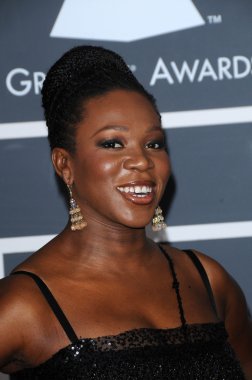 India.Arie at the 52nd Annual Grammy Awards - Arrivals, Staples Center, Los Angeles, CA. 01-31-10