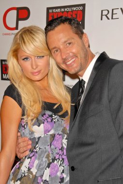 Paris hilton ve mark liddell