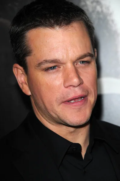 Matt Damon. — Foto de Stock