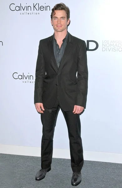 Matthew bomer auf der calvin klein collection party anlässlich des Kunstmonats, calvin klein store, los angeles, ca. 28.01. — Stockfoto