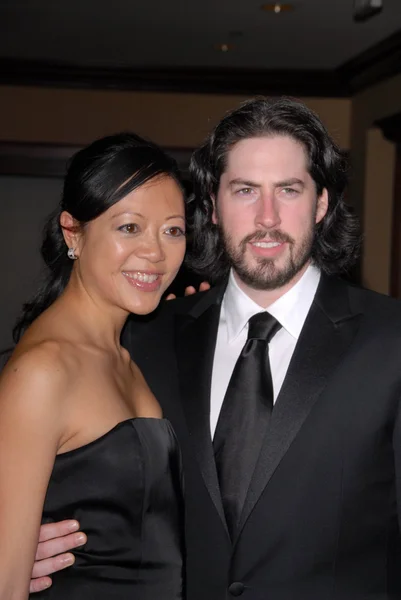 Jason Reitman and Michele Lee — Stock Photo, Image