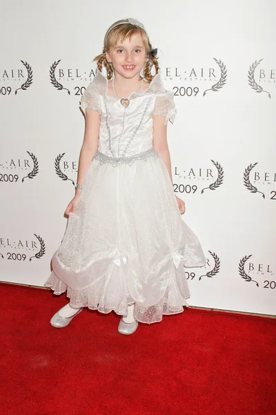 Erika Persson at the Opening Night of Bel Air Film Festival, UCLA James Bridges Theatre, Los Angeles, CA. 11-13-09 — Stock Photo, Image