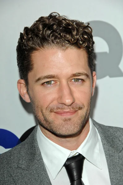Matthew Morrison at the GQ Men of the Year Party, Chateau Marmont, Los Angeles, CA. 11-18-09 — Zdjęcie stockowe
