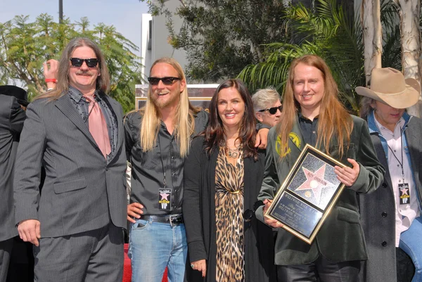 Barbara Orbison, Wesley Orbison, Alex Orbison, Roy Orbison Jr — Stock Photo, Image