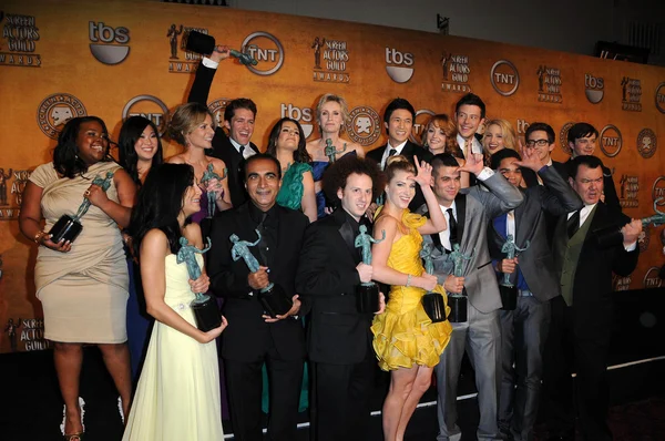 Cast of "Glee" — Stock Photo, Image
