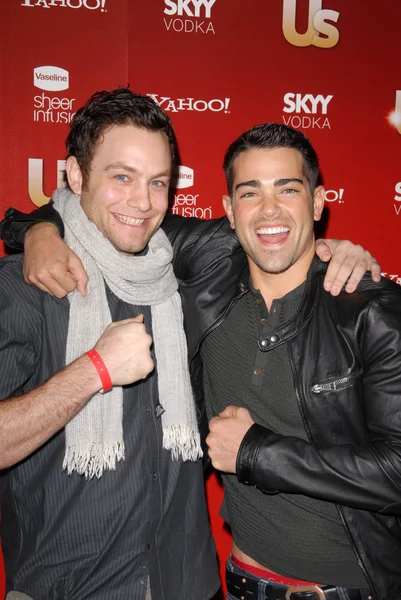 Jonathan Sadowski and Jesse Metcalf — Stock Photo, Image