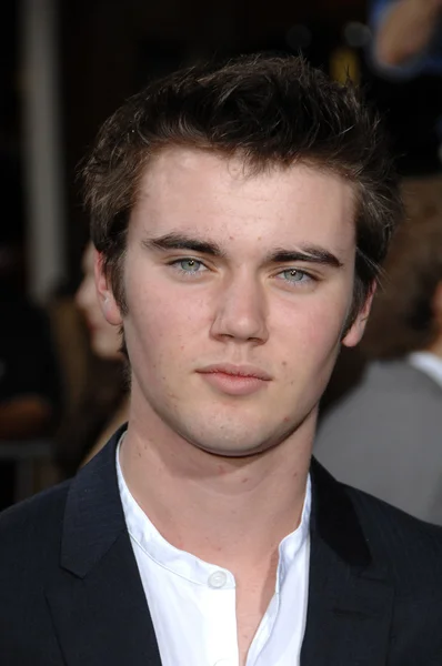 Cameron Bright en "The Twilight Saga: New Moon" Los Angeles Premiere, Mann Village Theatre, Westwood, Ca. 11-16-09 — Foto de Stock