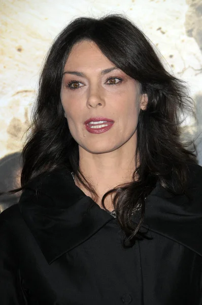 Michelle Forbes en 'The Pacific' Mini Series, Chinese Theater, Hollywood, CA. 02-24-10 — Foto de Stock