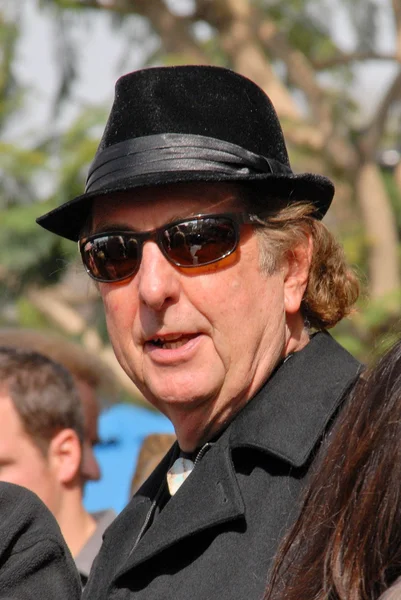 Eric Idle at the induction ceremony for Roy Orbison into the Hollywood Walk of Fame, Hollywood, CA. 01-29-10 — Stok fotoğraf
