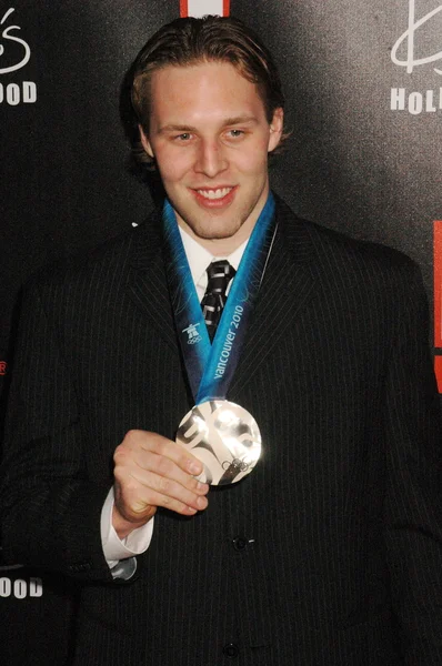 Jack johnson beim e! oscar viewing und after party, drai 's, hollywood, ca. 04-07-10 — Stockfoto