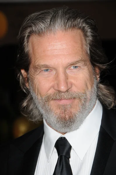 Jeff Bridges at the 2009 Governors Awards presented by the Academy of Motion Picture Arts and Sciences, Grand Ballroom at Hollywood and Highland Center, Hollywood, CA. 11-14-09 — Stok fotoğraf