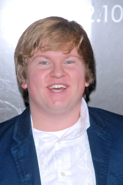 Doug Brochu at "The Wolfman" Los Angeles Premiere, ArcLight Theater, Hollywood, CA. 02-09-10 — Stock Photo, Image