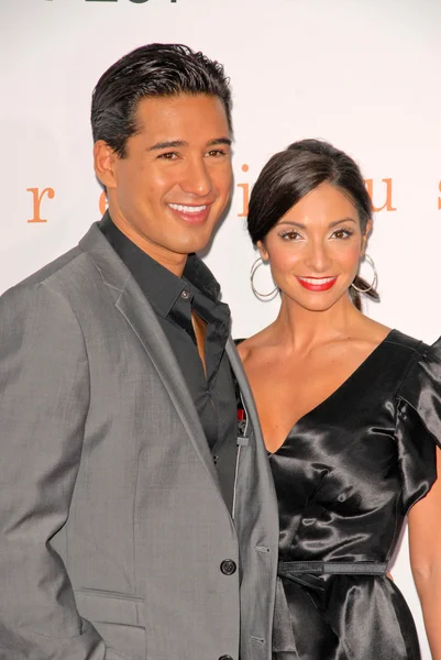 Mario Lopez at the AFI Fest Premiere of 'Precious,' Chinese Theater, Hollywood, CA. 11-01-09 — Stock Fotó