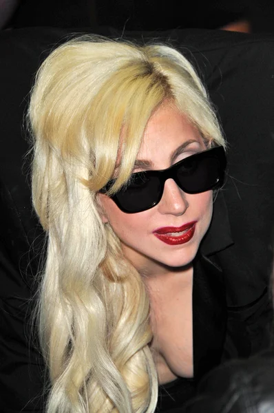 Леді Гага — стокове фото