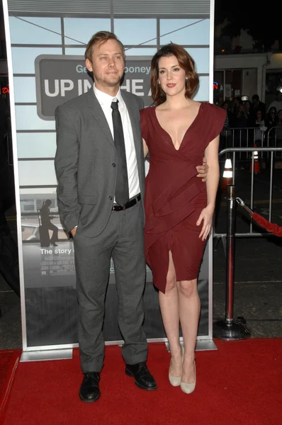 Melanie Lynskey at the "Up In The Air" Los Angeles Premiere, Mann Village Theatre, Westwood, CA. 11-30-09 — Stock Photo, Image
