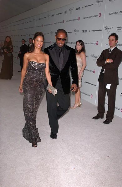 Stacey Dash and Jamie Foxx — Stock Photo, Image