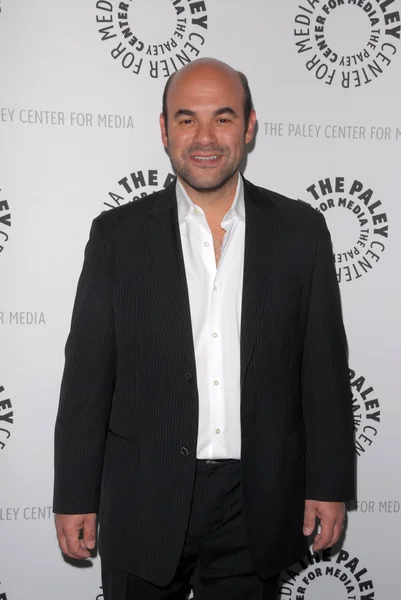 Ian Gomez at PaleyFest 2010, honoring "Cougar Town" as part of the Twenty-Seventh Annual PaleyFest, Saban Theatre, Los Angeles, CA. 03-05-10 — Stock Photo, Image