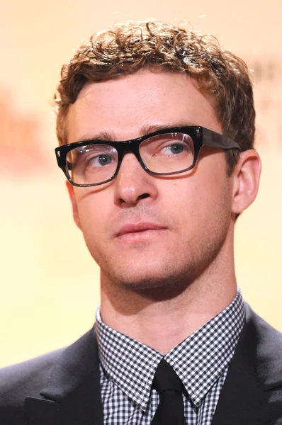 Justin Timberlake at the 67th Annual Golden Globe Awards Nominations Announcement, Beverly Hilton Hotel, Beverly Hills, CA. 12-15-09 — Stockfoto