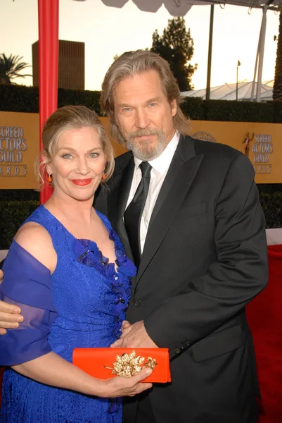 Susan en jeff bridges — Stockfoto