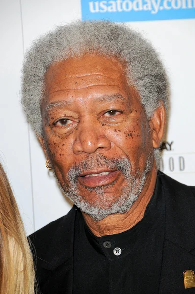 Morgan Freeman. — Fotografia de Stock