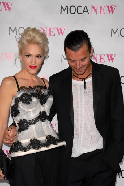 Gwen stafani und gavin rossdale — Stockfoto