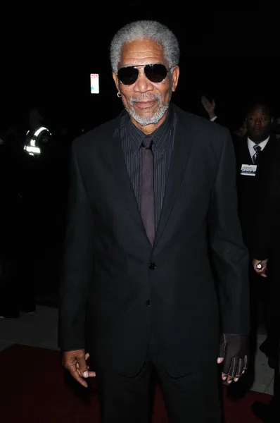 Morgan Freeman — Zdjęcie stockowe