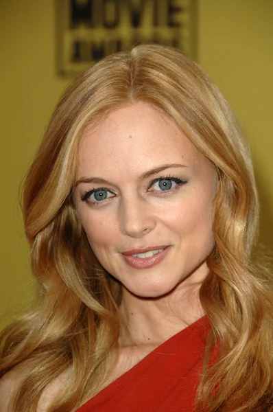 Heather graham op de 15e jaarlijkse critic's choice awards, hollywood palladium, hollywood, ca. 01-15-10 — Stockfoto