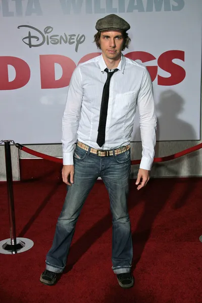 Dax Shepard na světové premiéře "Old Dog", El Capitan Theatre, Hollywood, CA. 11-09-09 — Stock fotografie