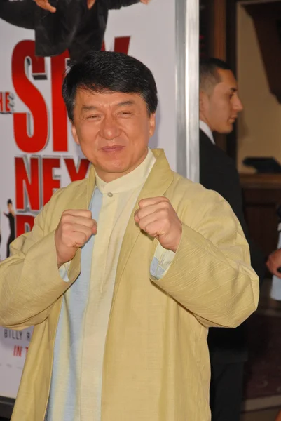 Jackie Chan — Stock Photo, Image