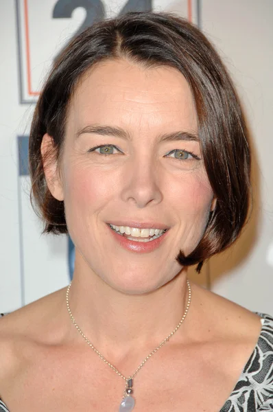 Olivia Williams adlı Bafta/La's 16 yıllık ödüller sezon çay partisi, Beverly Hills Hotel, Beverly Hills, Ca. 01-16-10 — Stok fotoğraf