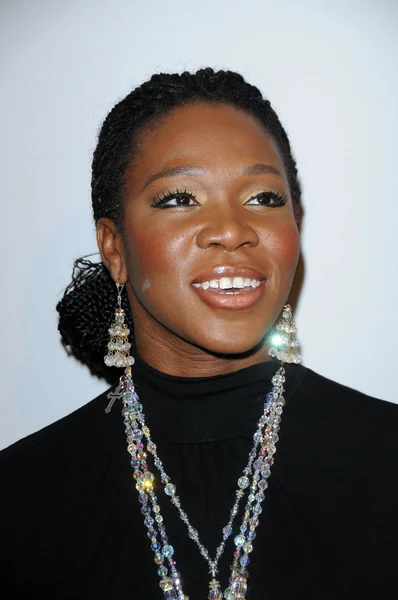 India Arie at The Recording Academy and Clive Davis Present The 2010 Pre-Grammy Gala - Salute To Icons, Beverly Hilton Hotel, Beverly Hills, CA. 01-30-10 — Stockfoto