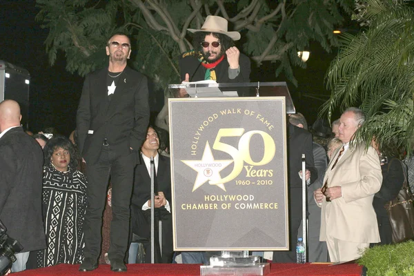 Ringo Starr et Don était — Photo