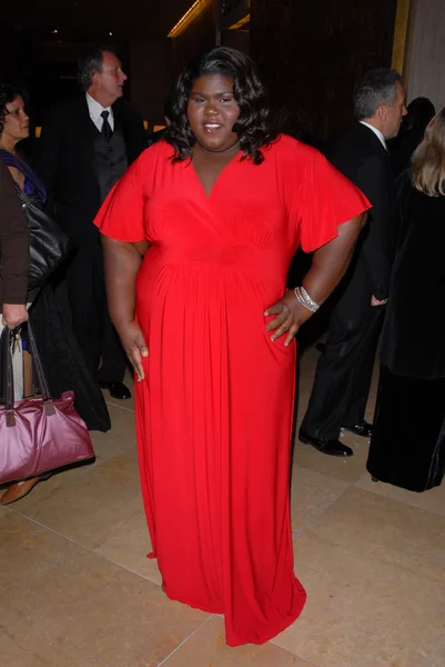 Gabourey Sidibe — Zdjęcie stockowe