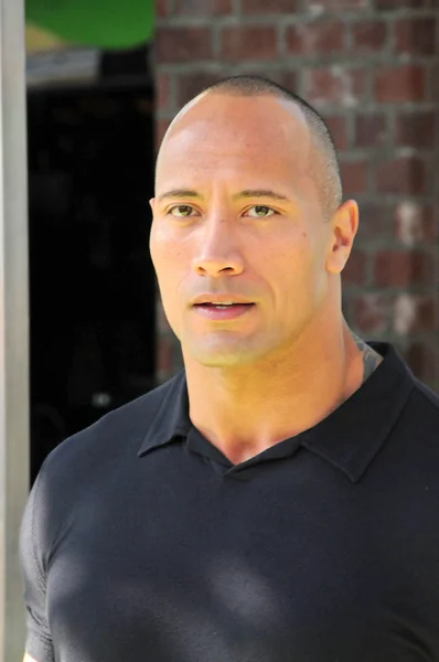 Dwayne Johnson. — Fotografia de Stock