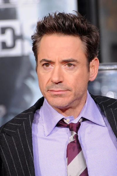 Robert Downey Jr. . — Stok Foto