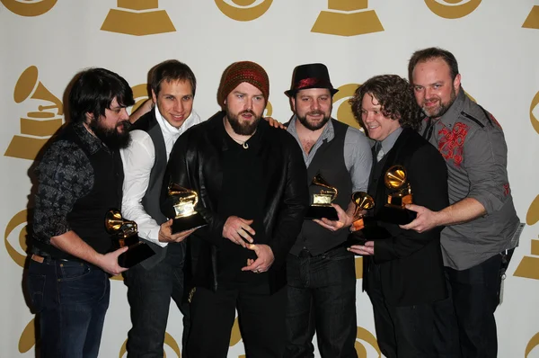 The Zac Brown Band — Stock Photo, Image